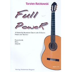 Full Power für Gitarre/Tabulatur - Torsten Ratzkowski