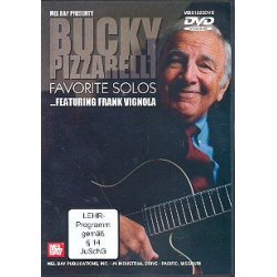 Bucky Pizzarelli favourite Solos DVD