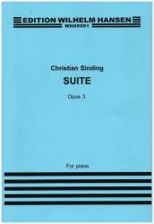Suite op.3 - Christian Sinding