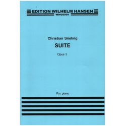 Suite op.3 - Christian Sinding