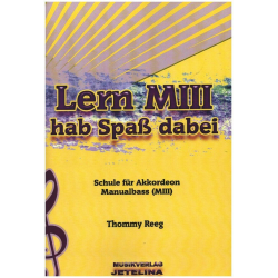Lern MIII hab Spaß dabei für Akkordeon - Gottfried Hummel