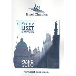 Hussitenlied für Klavier - Franz Liszt
