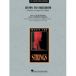Hymn to Freedom - Oscar Peterson / Arr. Robert (Bob) Buckley