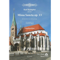 Missa Sancta op.13 - Karl Kempter