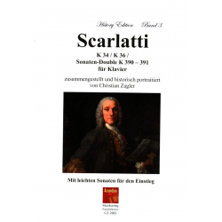 K34 / K36 / Sonaten-Double K390-391 - Domenico Scarlatti