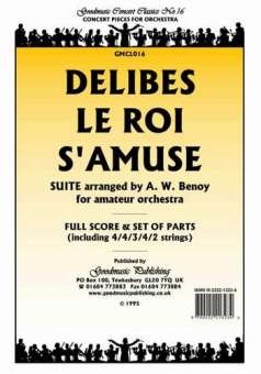 Suite Le Roi s'amuse (Benoy) Pack Orchestra