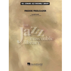 Freddie Freeloader - Miles Davis / Arr. Les Hooper