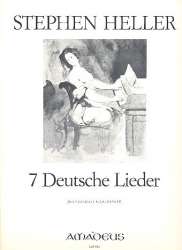 7 deutsche Lieder - - Stephen Heller