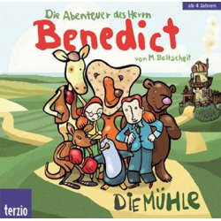 Die Mühle : CD - Martin Baltscheit