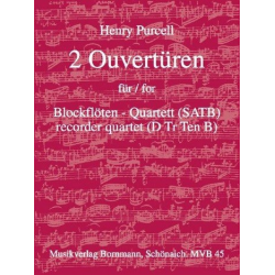 2 Ouvertüren für - Henry Purcell