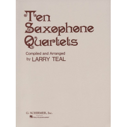 Ten Saxophone Quartets - Larry Teal