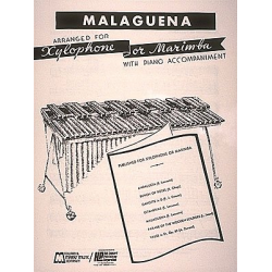 Malaguena for xylophone (marimbaphone) - Ernesto Lecuona