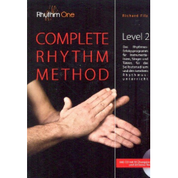 Complete Rhythm Method Level 2 (+CD) (dt) - Richard Filz