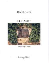 El casot : for clarinet and piano - Daniel Bimbi