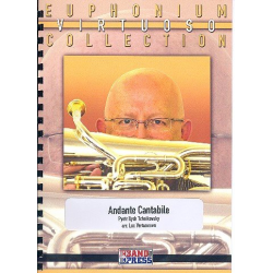 Andante cantabile op.11 for euphonium - Piotr Ilich Tchaikowsky (Pyotr Peter Ilyich Iljitsch Tschaikovsky)