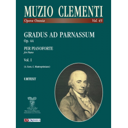 Gradus ad Parnassum op.44 Band 1 - Muzio Clementi