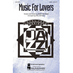 Music for Lovers - Bart Howard / Arr. Phil Mattson
