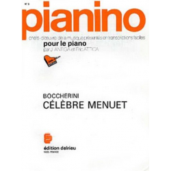Menuet op.13 no.5 - Pianino 3 - Luigi Boccherini