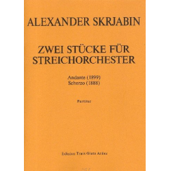 2 Stücke - Alexander Skrjabin / Scriabin