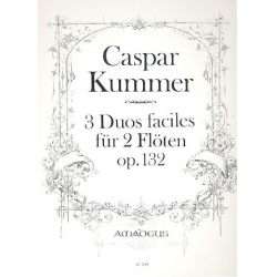 3 Duos op. 132 - - Caspar Kummer