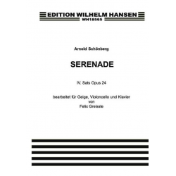 Sonett Nr.217 von Petrarca aus - Arnold Schönberg