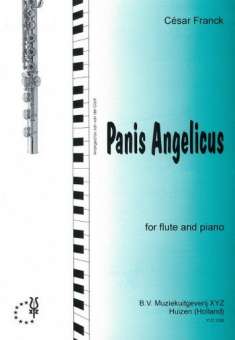 Panis angelicus for flute and piano