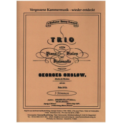 Trio f-Moll op.83 - George Onslow