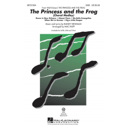 The Princess and the Frog (Choral Medley) SAB - Randy Newman / Arr. Mac Huff