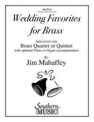 Wedding Favorites For Brass - Jim Mahaffey