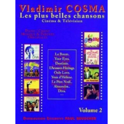 Les plus belles chansons vol.2: - Vladimir Cosma