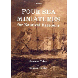4 Sea Miniatures - Duncan Stubbs