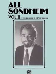 All Sondheim vol.2 : - Stephen Sondheim