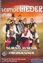 Lustige Lieder (+CD) - Slavko Avsenik