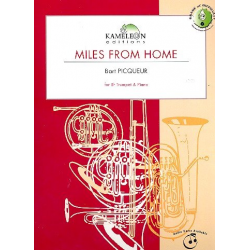 Miles from Home für Trompete und Klavier - Bart Picqueur