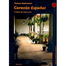Corazón espanol (+CD) für Gitarre - Thomas Battenstein