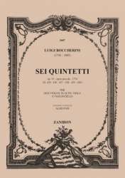 6 Quintette op.19 für - Luigi Boccherini
