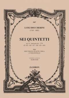 6 Quintette op.19 für