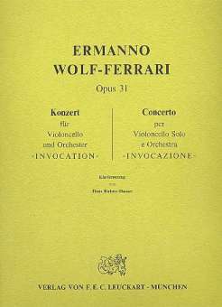 Konzert op.31 für Violoncello und Orchester