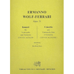 Konzert op.31 für Violoncello und Orchester - Ermanno Wolf-Ferrari