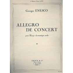 Allegro de concert pour harpe - George Enescu