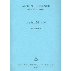 Psalm 114 - Anton Bruckner