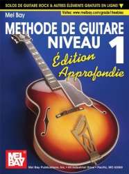 Méthode de guitare niveau 1 - Mel Bay