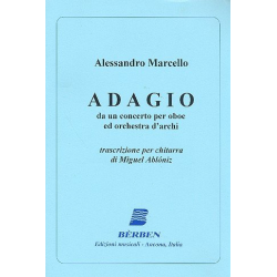 Adagio da un concerto per oboe ed - Alessandro Marcello