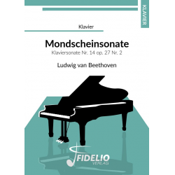 Mondscheinsonate - Ludwig van Beethoven