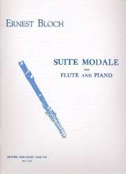 Suite modale - Ernest Bloch