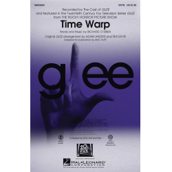 Time Warp (from The Rocky Horror Picture Show) - Richard OBrien / Arr. Mac Huff