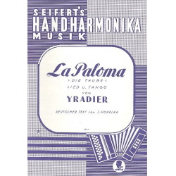 La Paloma für Handharmonika - Sebastian Yradier