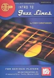 Intro to Jazz Lines: for guitar/tab - Corey Christiansen