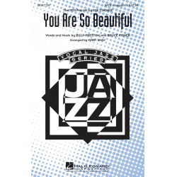 You Are So Beautiful - Billy Preston & Bruce Fisher / Arr. Kirby Shaw