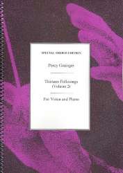 13 Folksongs vol.2 for voice and piano - Percy Aldridge Grainger